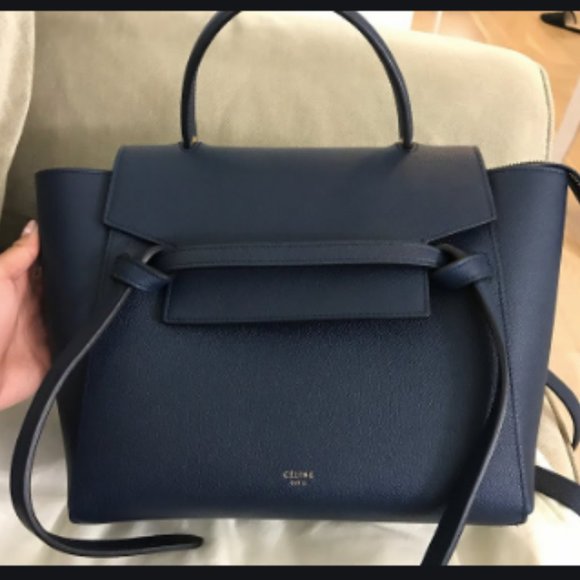 ❌ SOLD ❌Authentic Celine Mini Belt Bag (Navy) - Picture 1 of 9